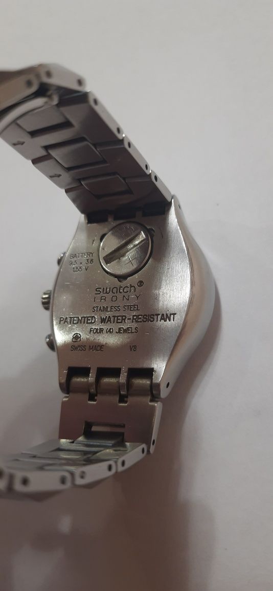 Годинник SWATCH irony YCS482G лінійка 2006р. З документами