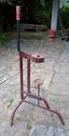 Máquina manual de meter rolhas
