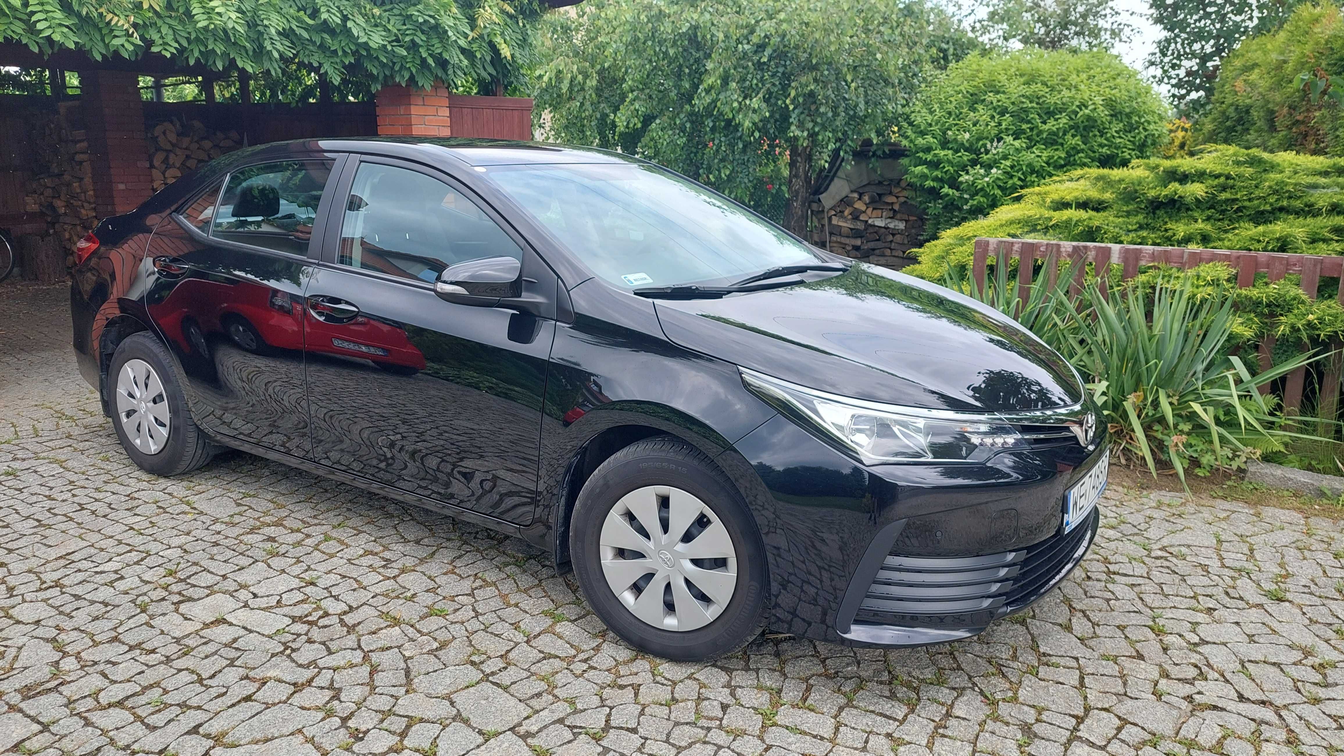 Sprzedam Toyota Corolla 1,3 benzyna salon polska  - bezwypadkowa