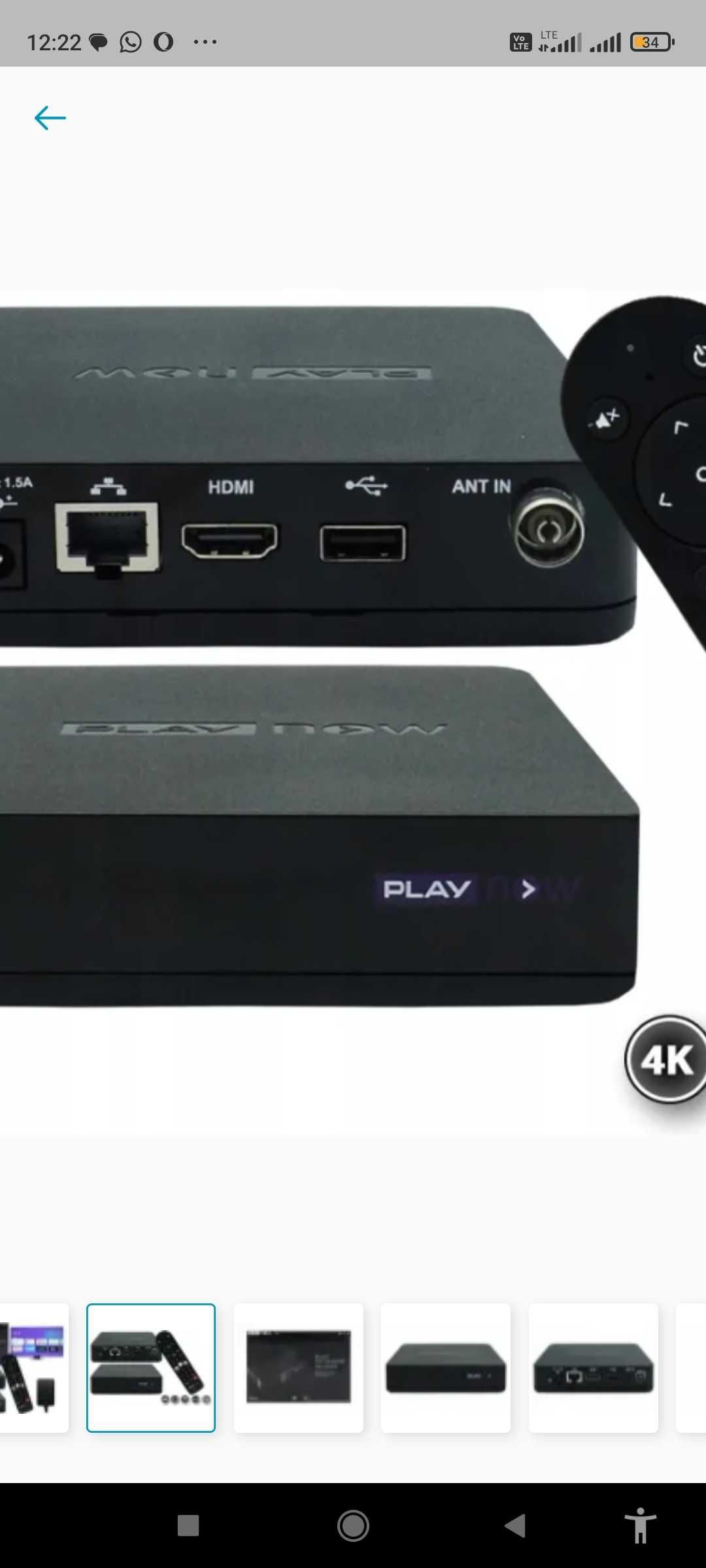 Dekodery android box 4k