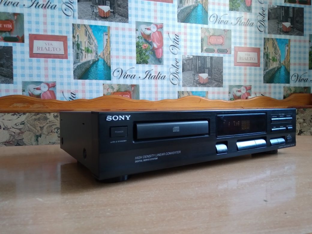 Проигрыватель CD Sony CDP-213,работоспособность 100%,АССОРТИМЕНТ!