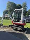 minikoparka mini koparka Takeuchi TB125 2.8t