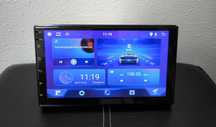Магнитола 7" дюймов Android 11 2/32gb gps