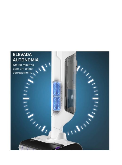 Aspirador e lavadora rowenda x clean 10