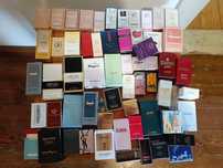 Zestaw miniatur perfum / mega kolekcja/ okazja