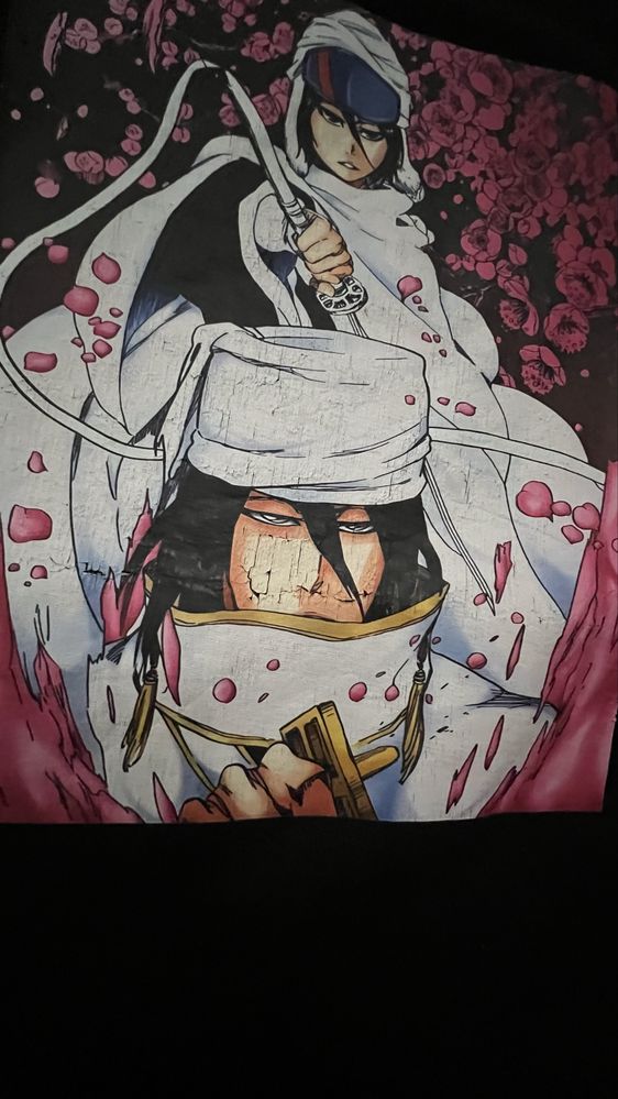 Худі Bleach.