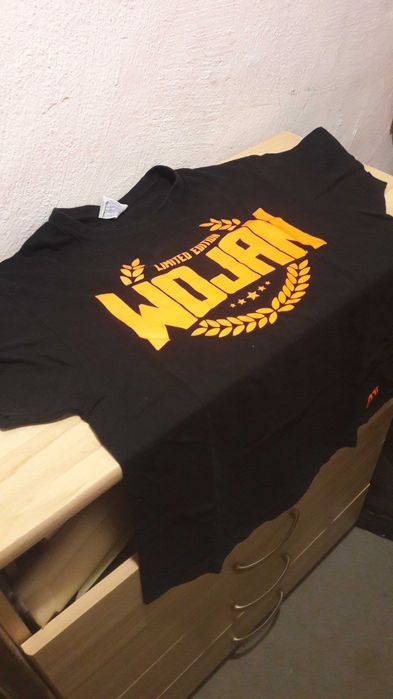 Bluza dresowa Wojan Team r. 164