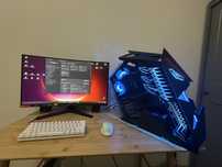 Komputer do gier / PC gamingowy - Ryzen 5 5600X, RX 5700 XT, 16GB RAM