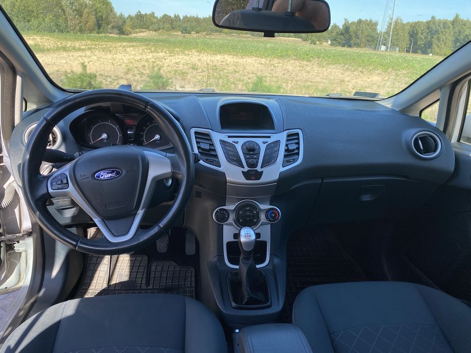 Ford Fiesta benzyna+LPG. Regularny serwis. Tani w utrzymaniu.