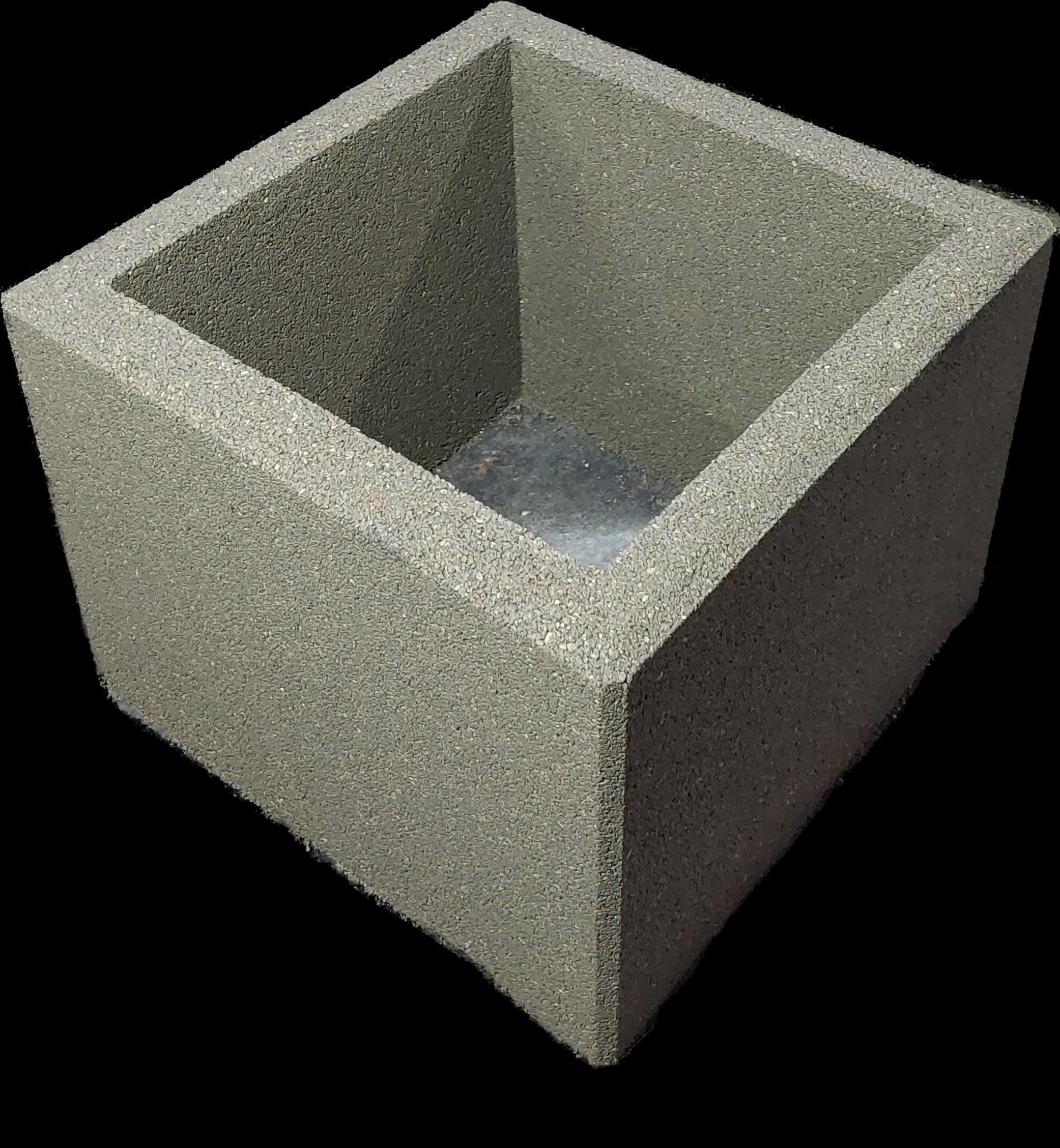 Gazony betonowe kwadratowe 40x40x30 cm