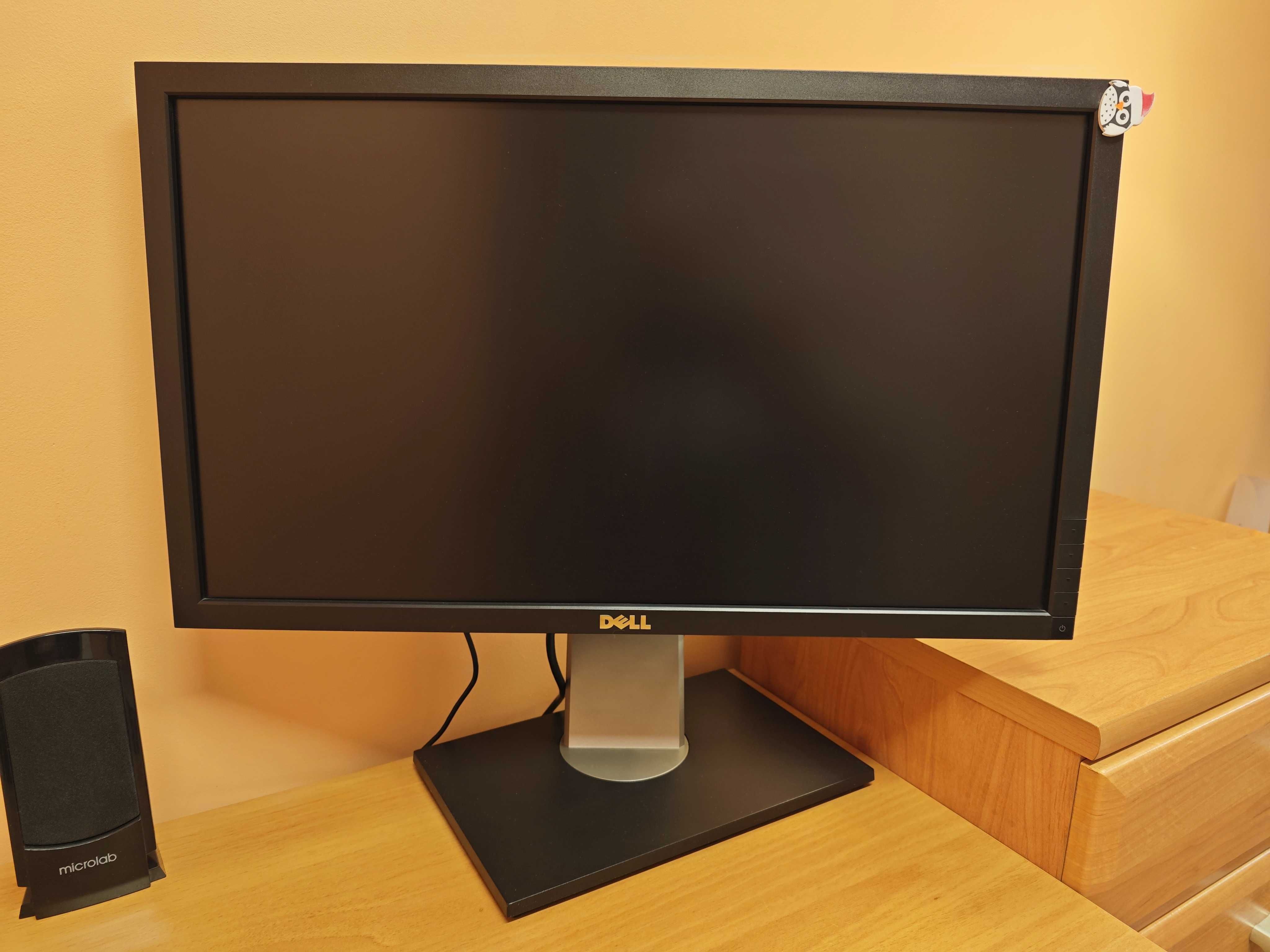 Monitor Dell U2311Hb FHD 23" z pivot i USB hub.