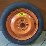 KOŁO Dojazdowe 12'' Hyundai i inne 4x100 piasta 54
