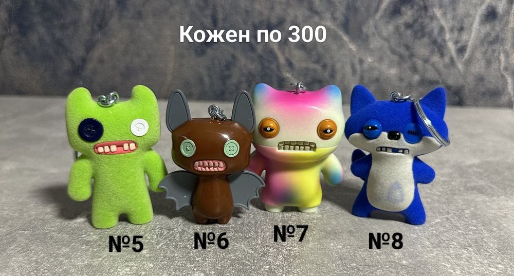 Брелок/Брелки Fuggler, фаглер, фуглер