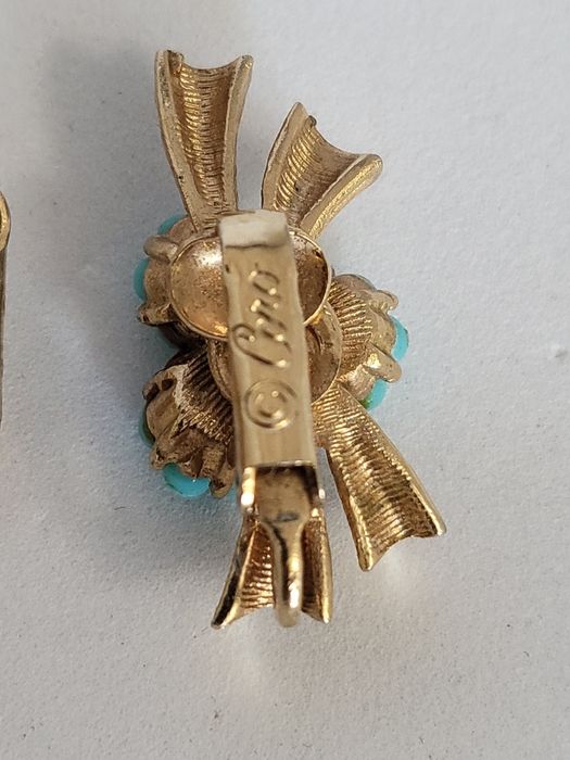 Клипсы винтаж  Coro