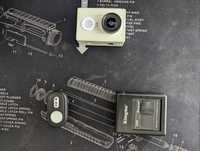 Xiaomi YI Sport camera(пульт, 3 батареї, зарядка)