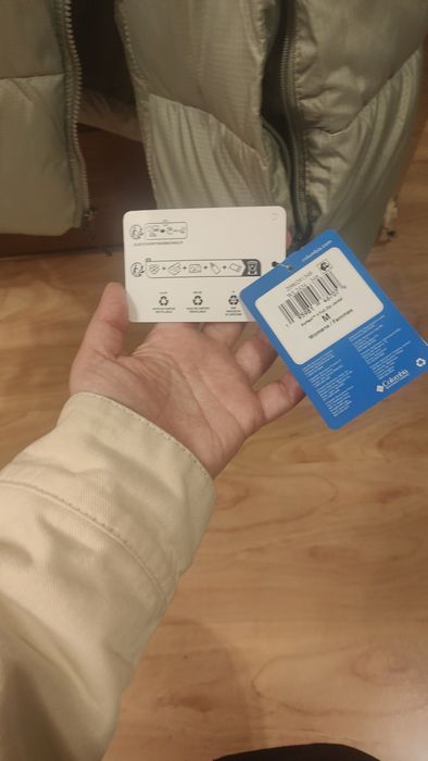 Зимова куртка Columbia