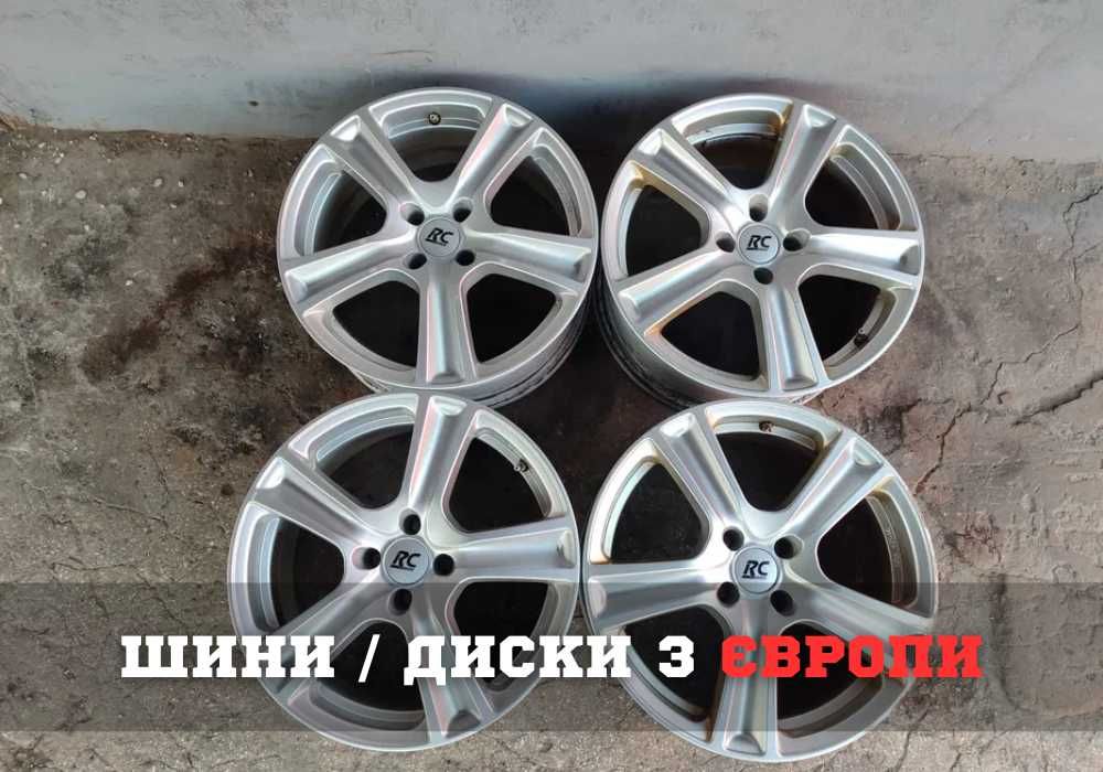 ДИСКИ З ЄВРОПИ‼️Легкосплавні диски 4*100 R17 Renault Nissan Opel VW
