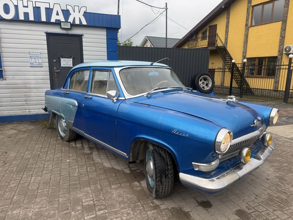 Волга 21 1964р 2.4