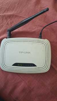 Роутер TP Link, TL-WR741ND, блок живлення 9В, 0.5А для роутера