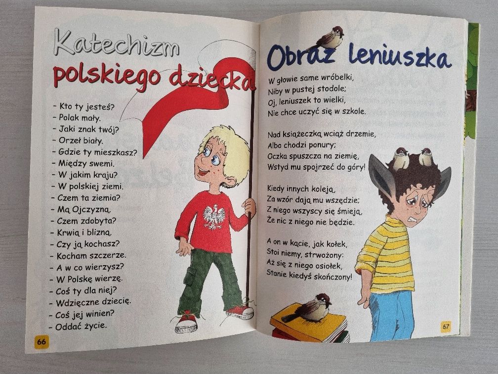 Książka dla dzieci - wiersze