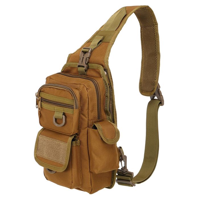 Сумка тактична з однією лямкою SILVER KNIGHT TY-184 розмір 30х16х8см