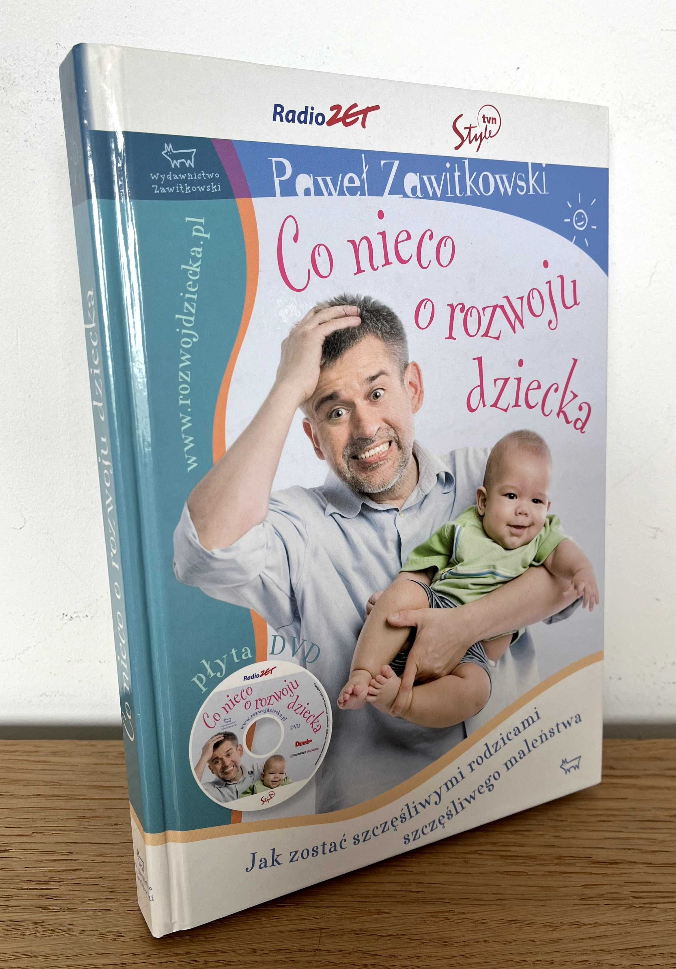 Co nieco o rozwoju dziecka Paweł Zawitkowski +DVD