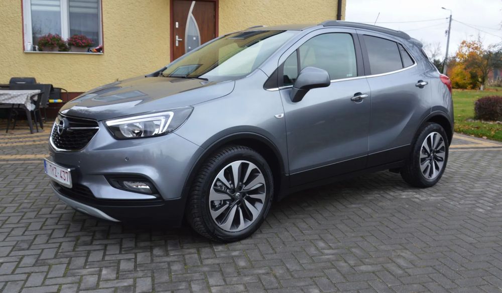 Opel Mokka _X_NISKI PRZEBIEG 69 Tys!_Ledy_100% Oryginał_Stan SALONOWY!!