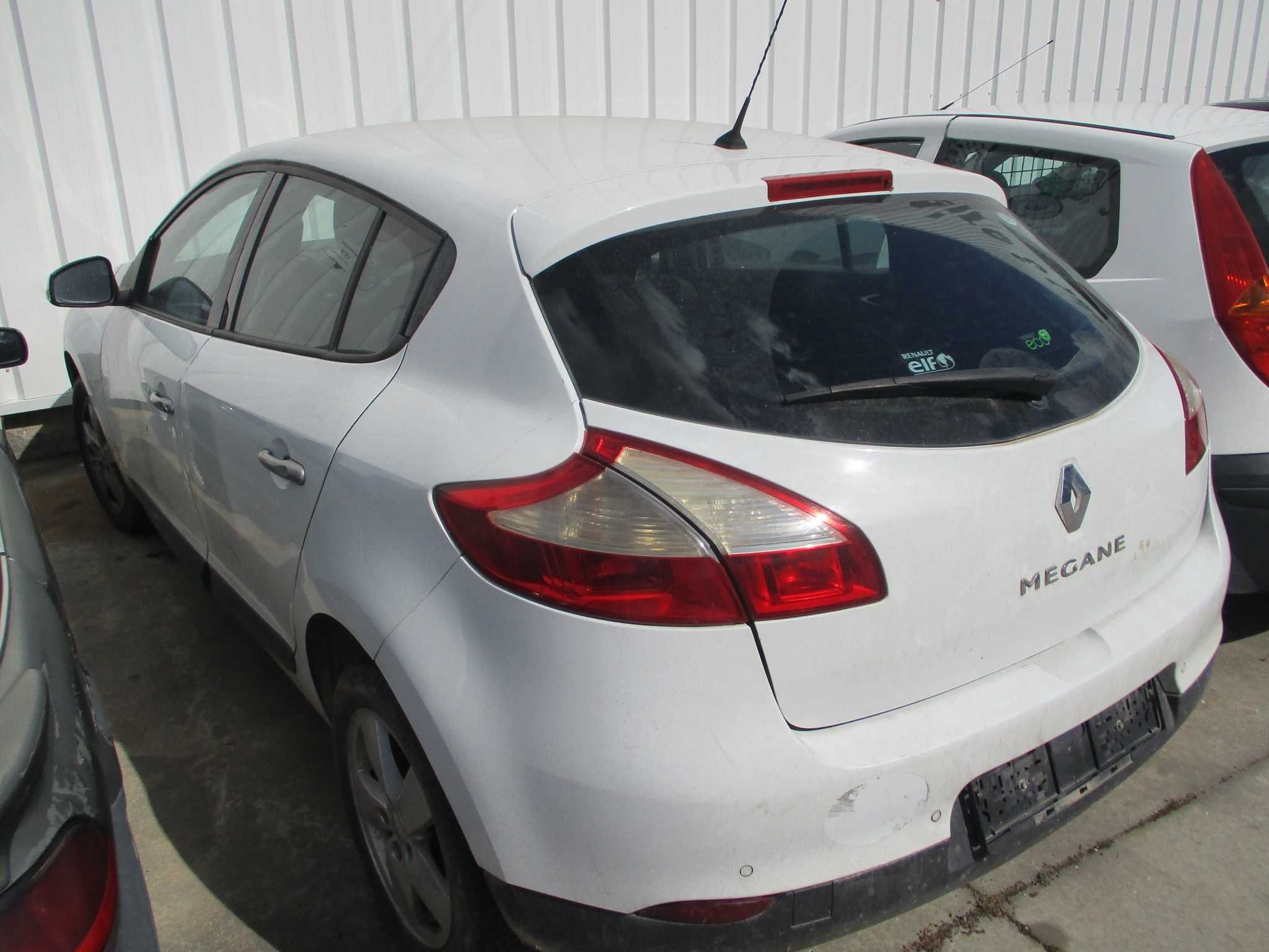 Renault Megane 3 de 2009 para peças