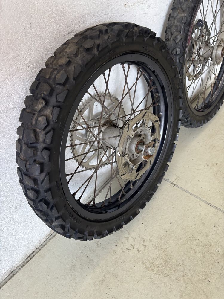Koła Enduro 21 i 18Cali Debi Senda Cpi Beta Sachs rieju Gilera Dt