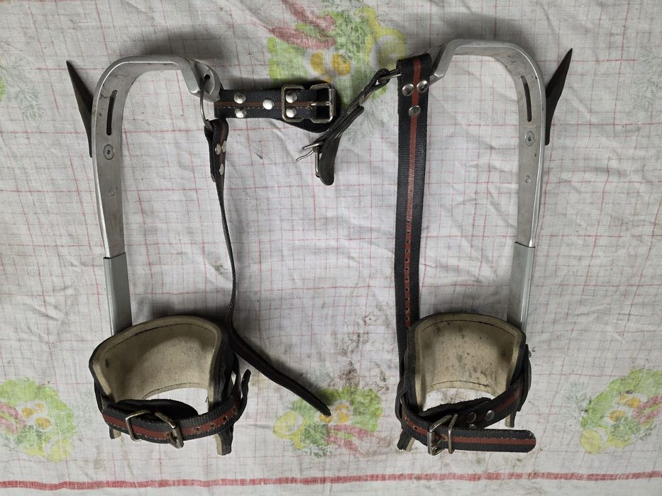 Drzewołazy aluminiowe z regulowaną wysokością DR  3A
Drzewołazy alumin