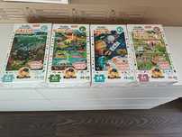 Puzzle demonstracyjne duże zestaw 4 sztuki