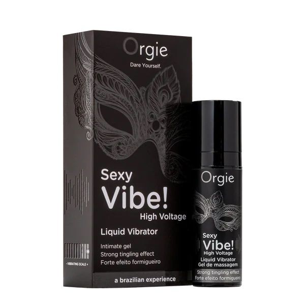 Orgie Sexy Vibe!  wibrujący żel stymulujący 15ml