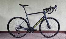 SPECIALIZED tarmac SL6 DISC 105 2x11s DT SWISS sztywne osie r58