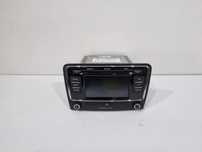 SKODA SUPERB II OCTAVIA RADIO CD 3T0035156F