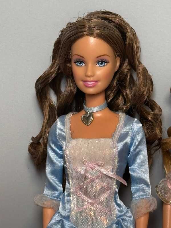 lalki Barbie "Princess and the Pauper" 2004