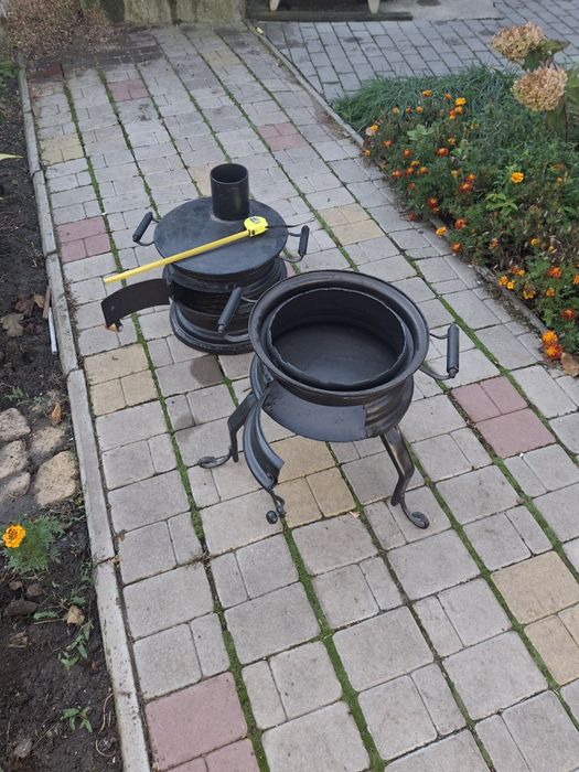Продам буржуйку , дуже зручна