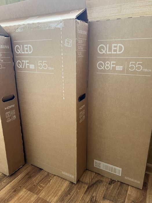 Телевізор Samsung 43-50-55-65Q7F