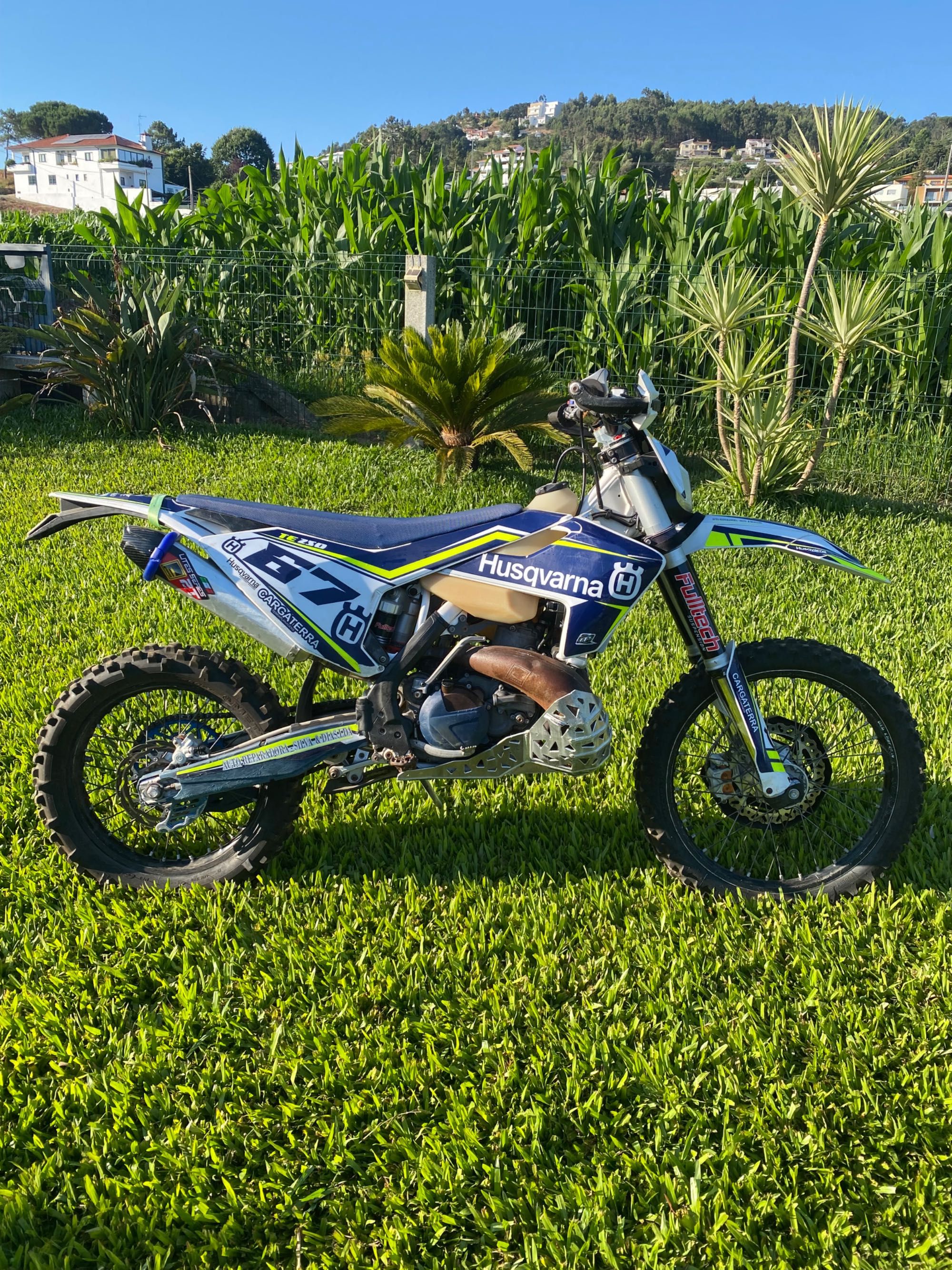 Husqvarna te 250