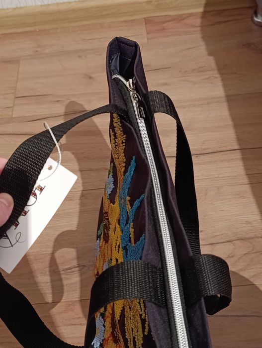 Сумка вишита бісером