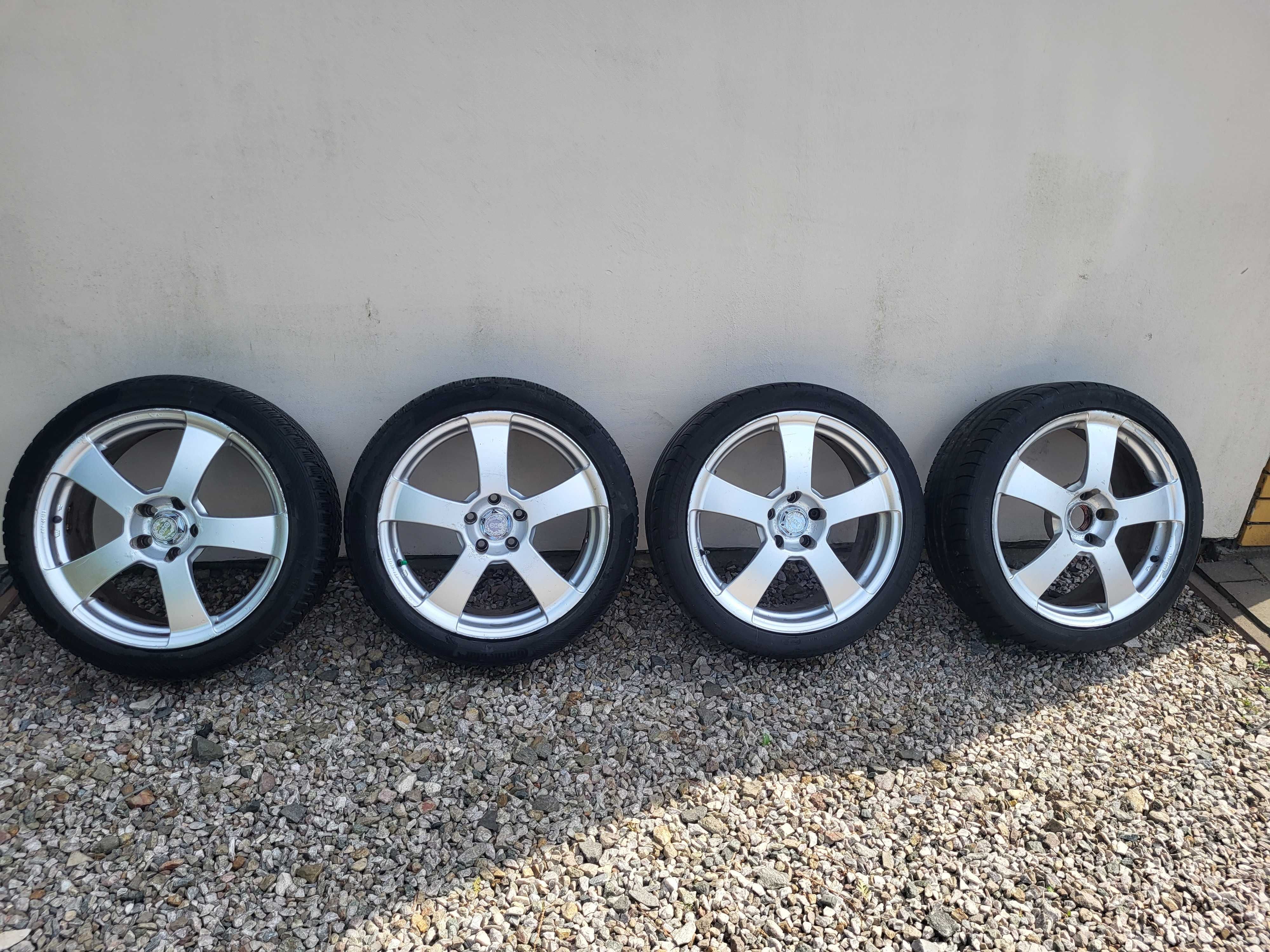 Alu Felgi 18 Audi A6 C6 A4 B7 B6 A8 A3 5x112 Lato 235/40 ET38