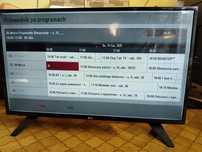 LED tv LG 32 cale. HD Ready. HDMI.