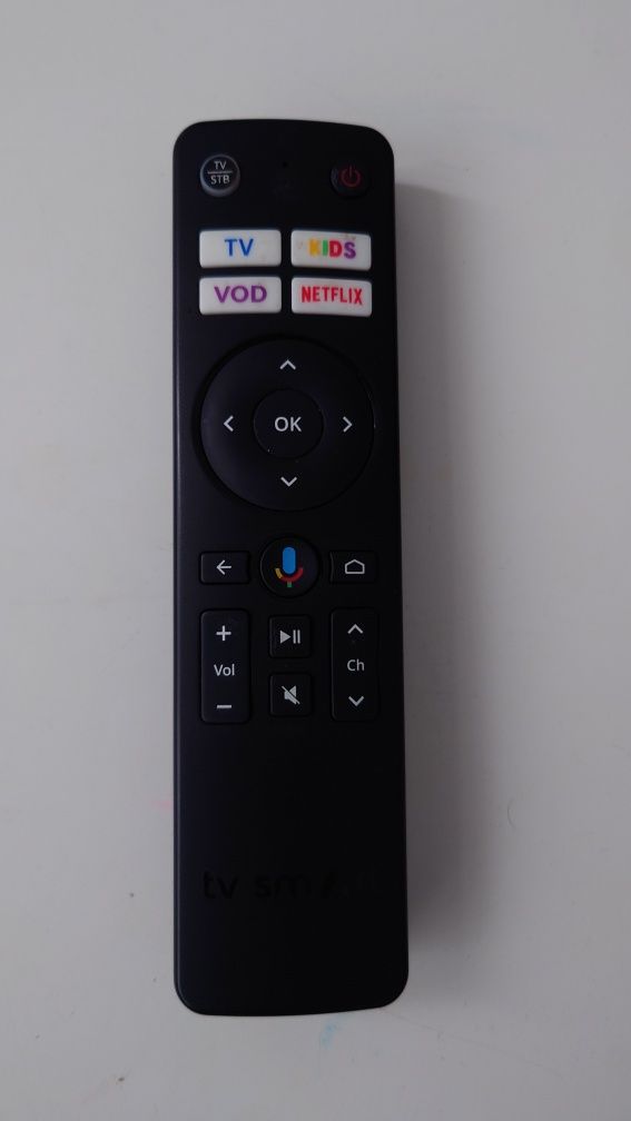 Pilot do dekodera Smart TV Box  Android Vectra Bluetooth oryginał