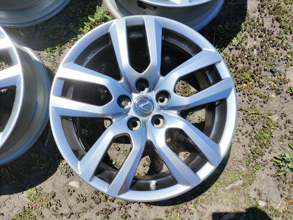 Диски  5*114.3 R18 Lexus NX 2020рік