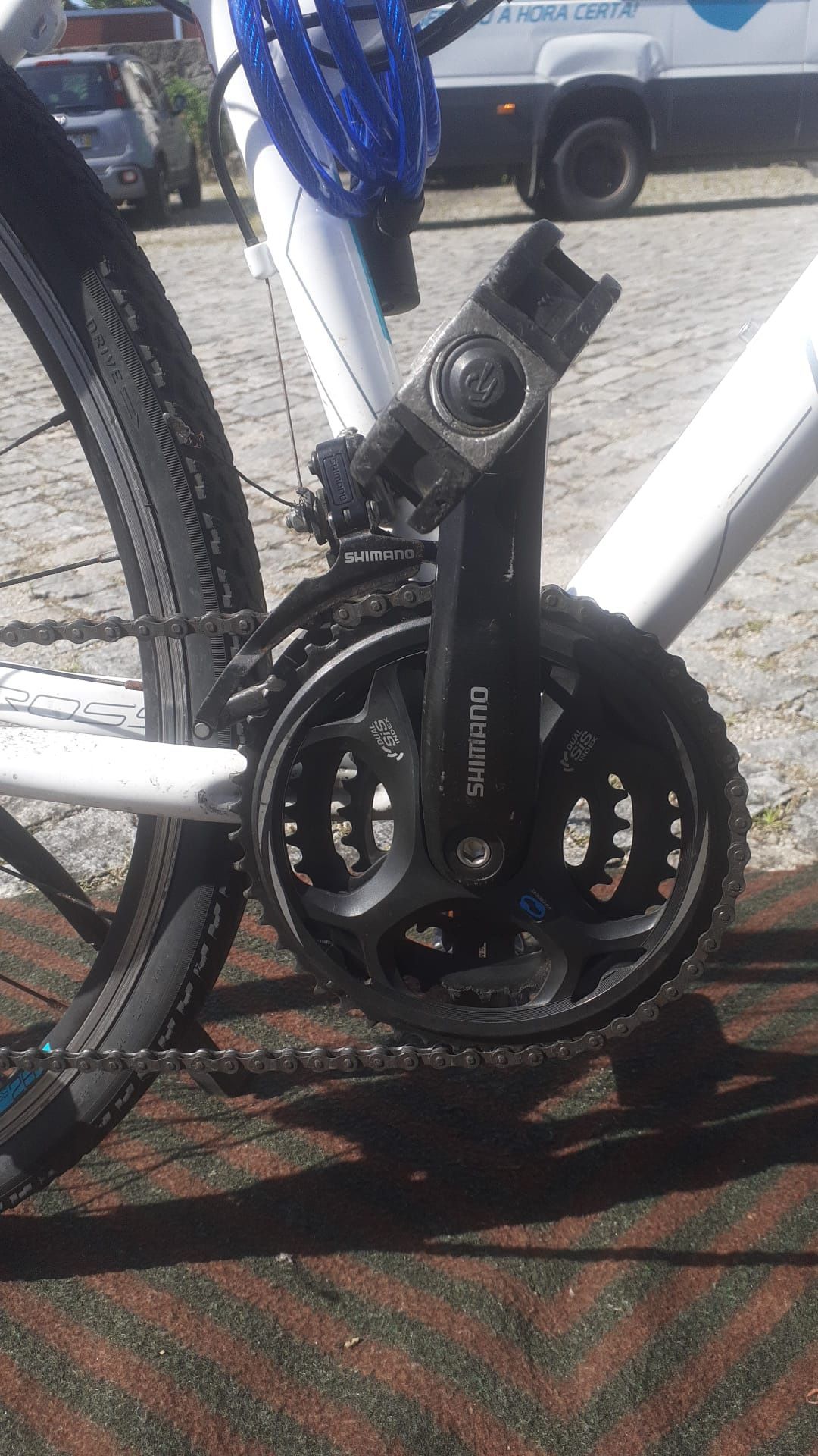 Bicicleta em bom estado