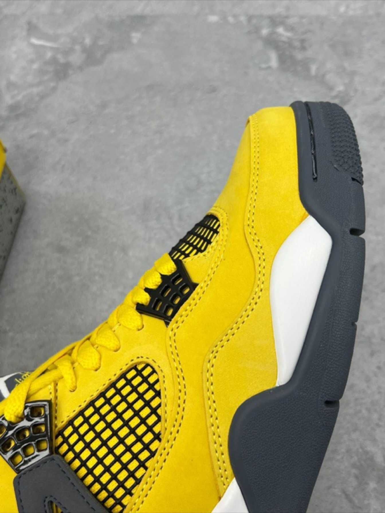 Jordan Air Jordan 4 retro "tour yellow" R.38