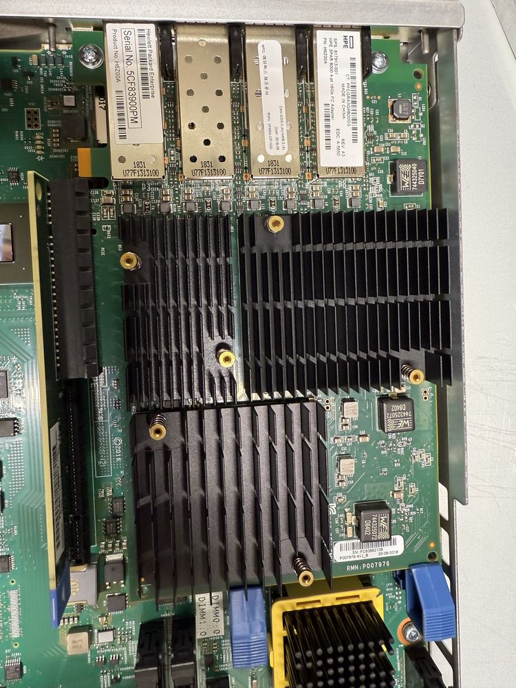 СЗД,СХД,storage array HPE 3PAR 8440 Storage Base — без дисків і корзин