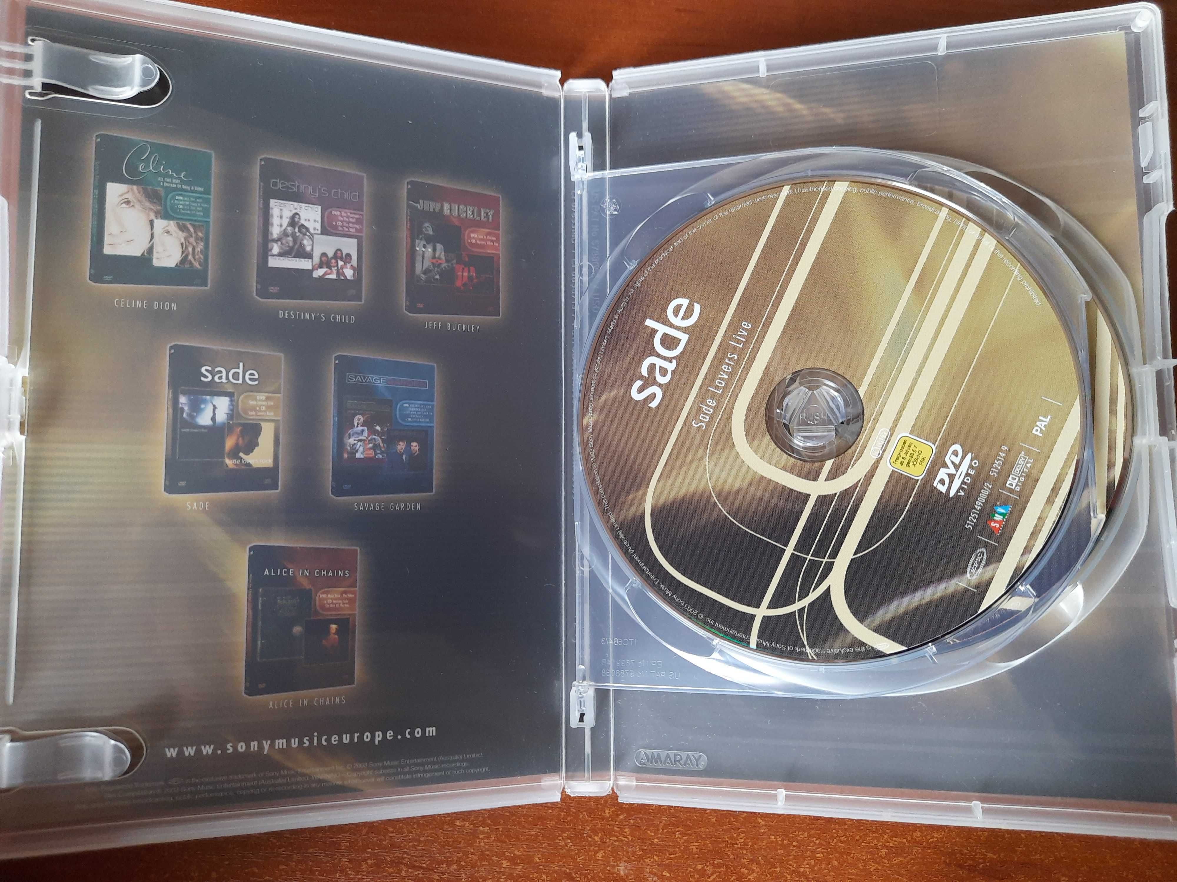 Audio CD Sade - Lovers Rock (CD + DVD)