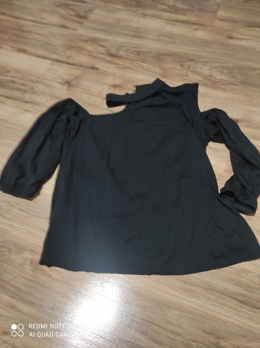 Czarna bluzka elegancka