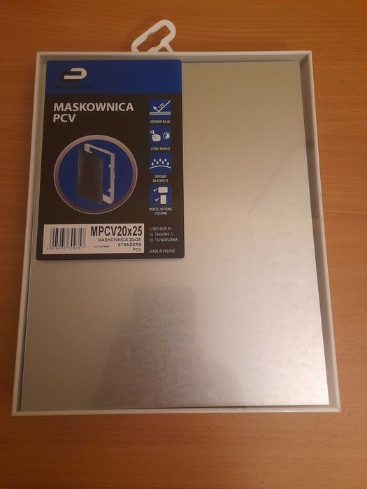 Maskownica PCV 20 x 25 cm, Standers, pod glazurę