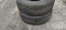 Opony zimowe z 2014r 6mm 215/70/16 Uniroyal 6N